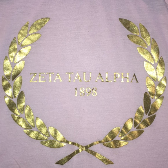Bella Tops - Zeta Tau Alpha Racerback Tank